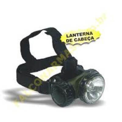 Lanterna de cabeça